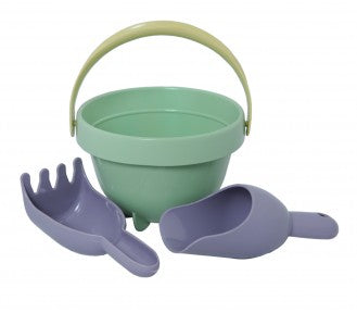 Plasto “I’M GREEN” - Baby Bucket Set