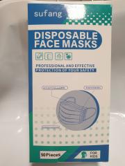 Kids Disposable Face Masks