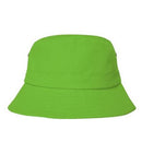 Childs Brushed Sports Twill Bucket Hat