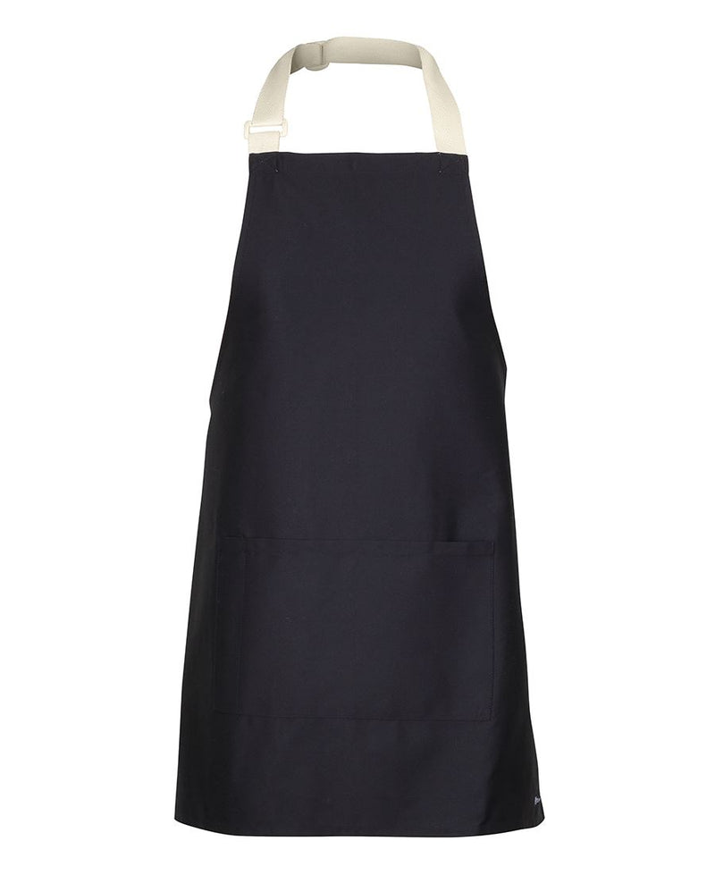 Apron with Colour Straps