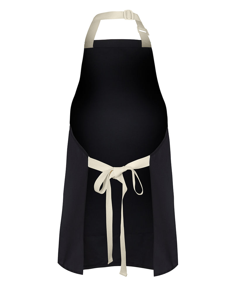 Apron with Colour Straps