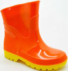 Lime/Yellow Bubblegummers Gumboots