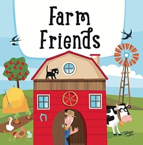 Sassi Book and Giant Puzzle - Farm Friends