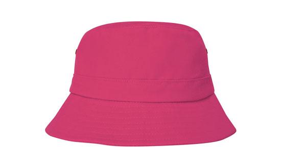 Childs Brushed Sports Twill Bucket Hat