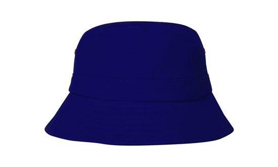 Childs Brushed Sports Twill Bucket Hat