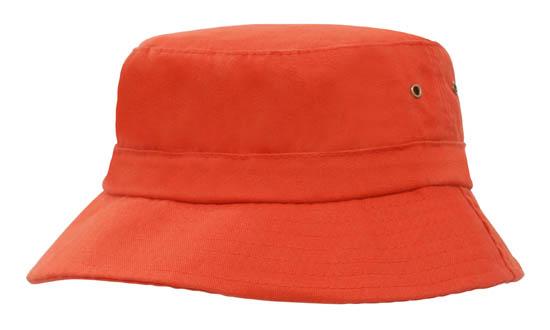 Infant Brushed Sports Twill Bucket Hat