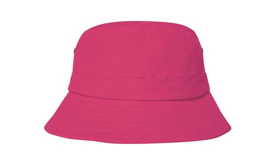 Youth Brushed Sports Twill Bucket Hat