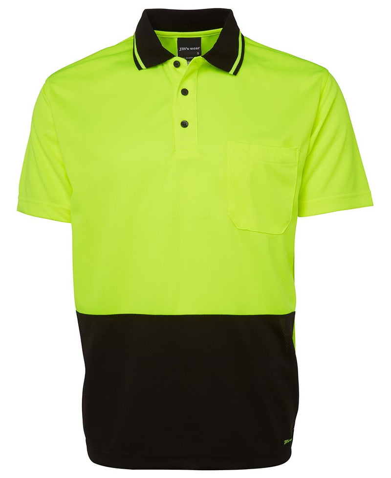 Kids/Youth Hi-Vis Two Tone Polo