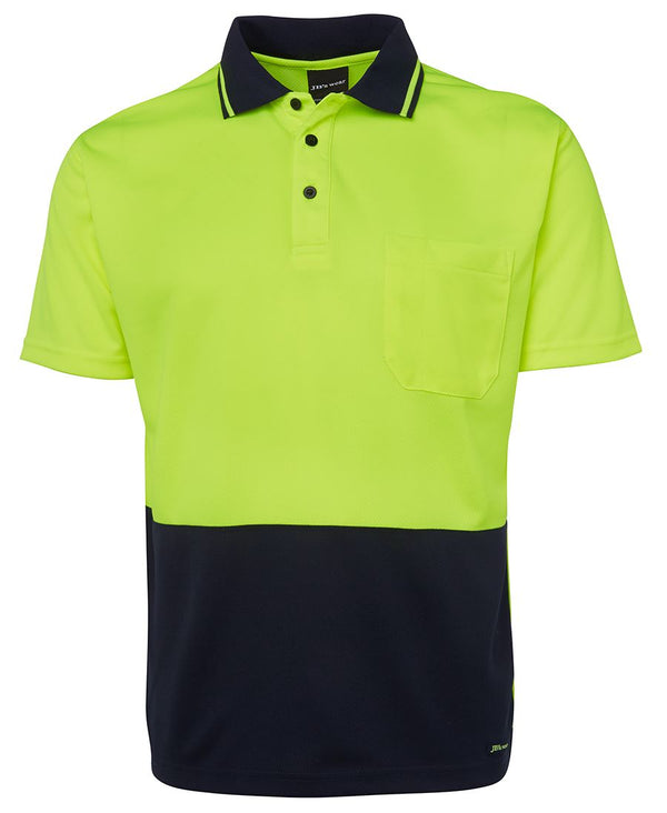 Youth - Hi-vis Two Tone Polo