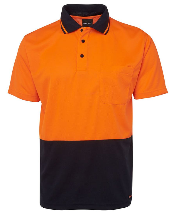 Kids/Youth Hi-Vis Two Tone Polo