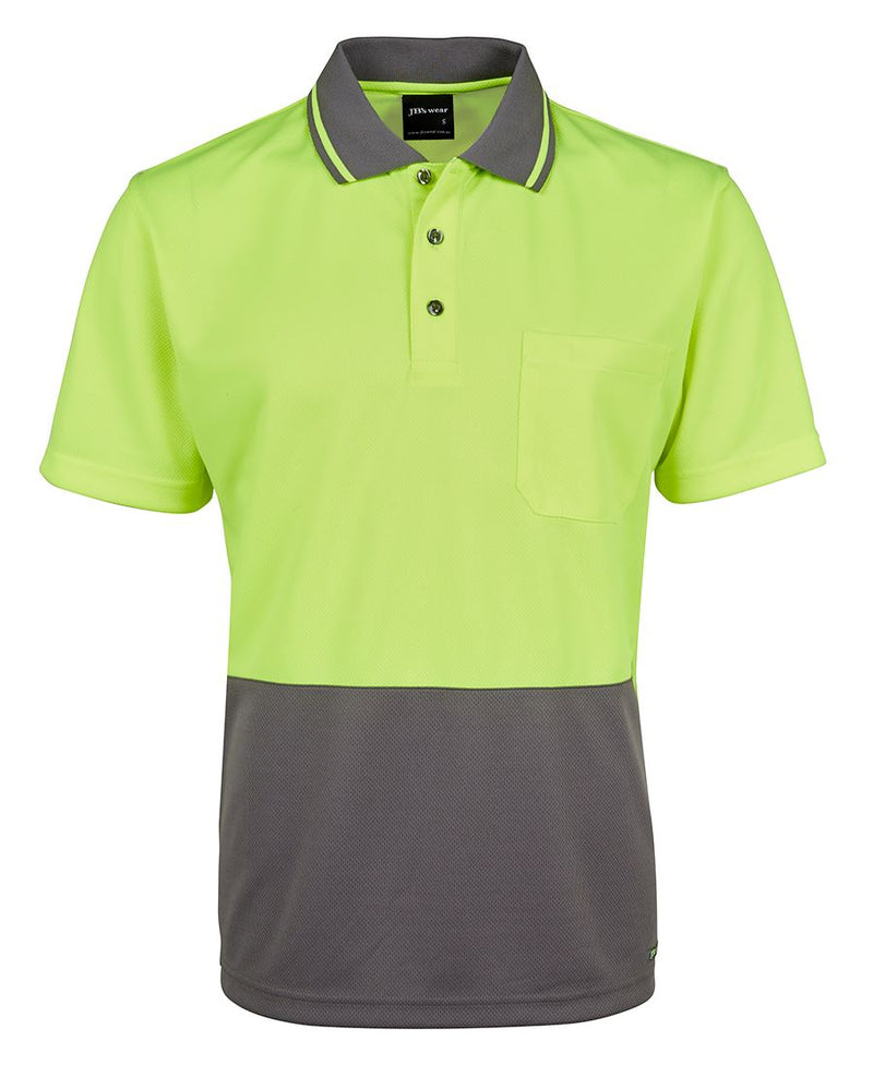 Kids/Youth Hi-Vis Two Tone Polo