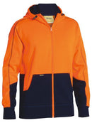 Youth Hi-Vis Full Zip Hooded Jacket