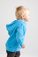 Babies Heather Full Zip Hooded Jacket
