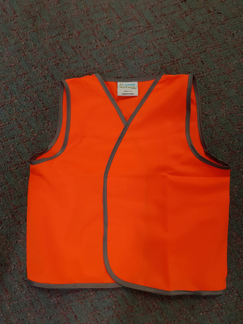 Kids Hivis Safety Vest