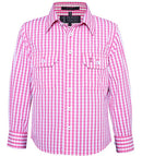 Pilbara Kids Long Sleeve Shirt