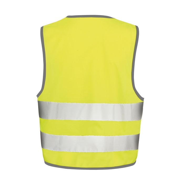 Hi-vis Safety Vest with Tape