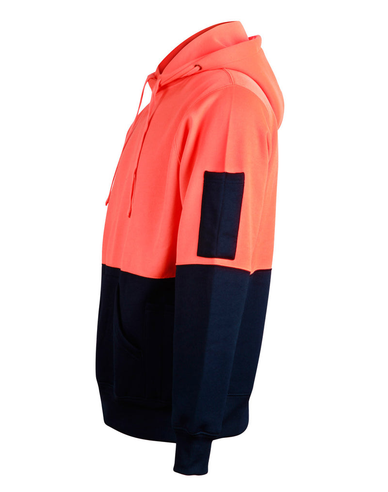 Kids Hi-Vis Hooded Jumper