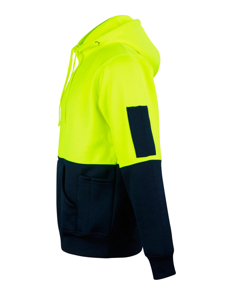 Kids Hi-Vis Hooded Jumper