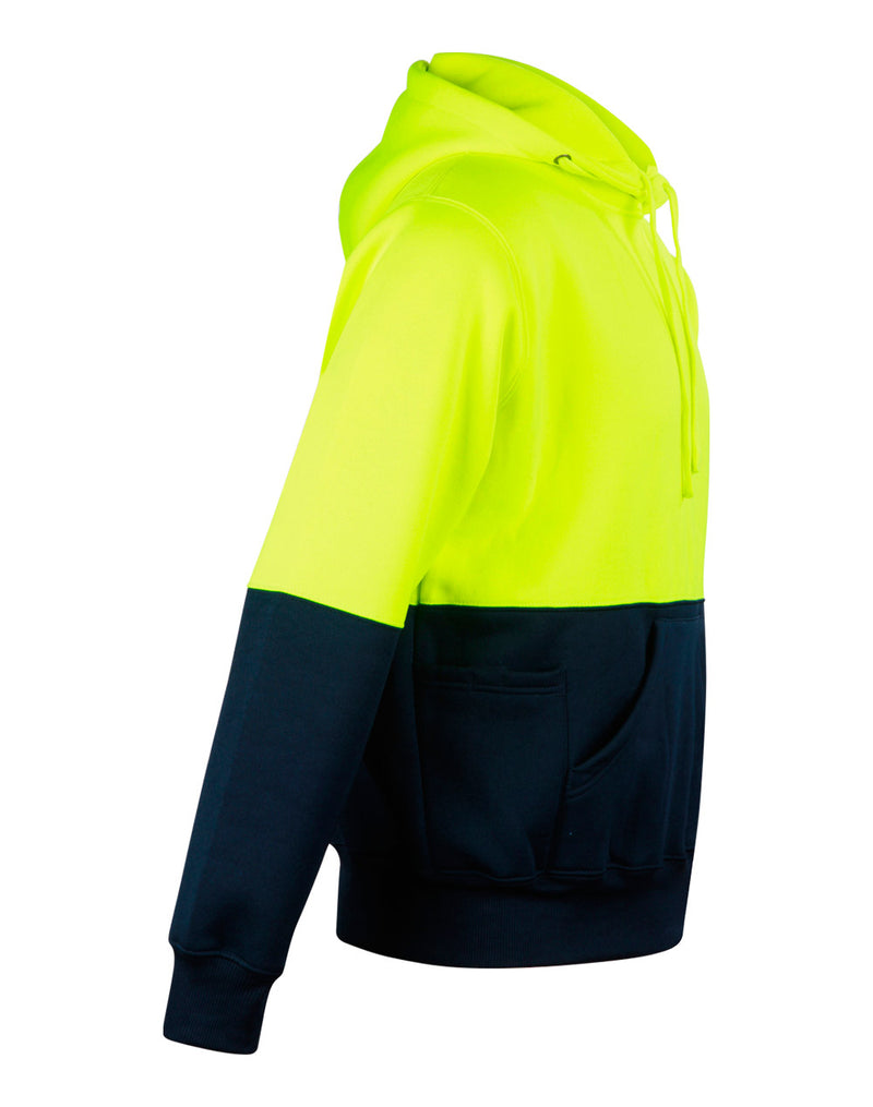 Kids Hi-Vis Hooded Jumper