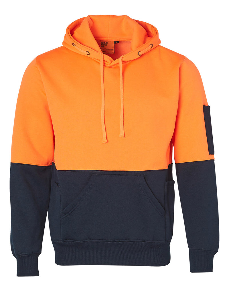 Kids Hi-Vis Hooded Jumper