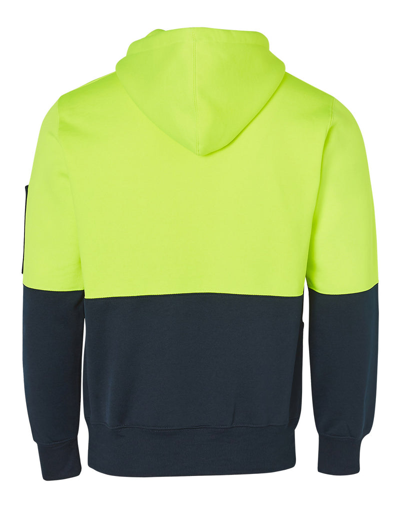 Kids Hi-Vis Hooded Jumper