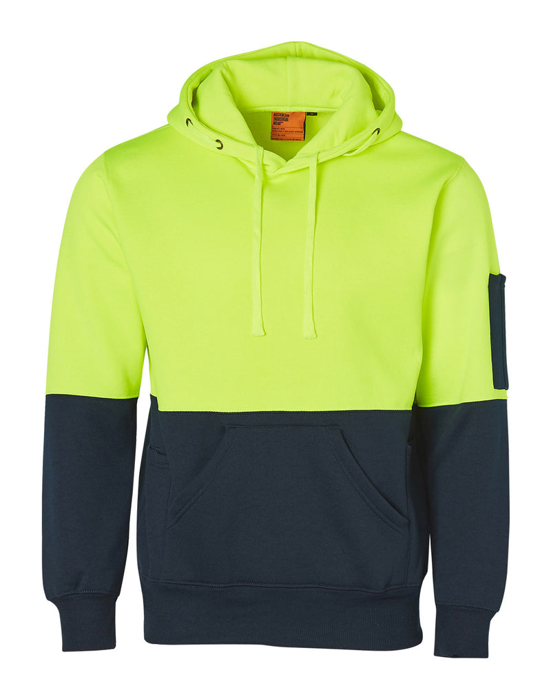 Kids Hi-Vis Hooded Jumper