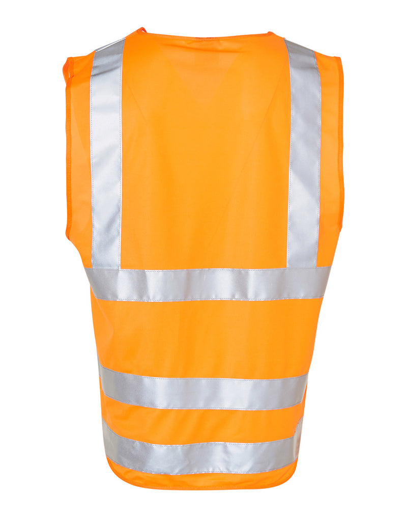 Hi-Vis Safety Vest  with ID Pocket  & 3M Tapes