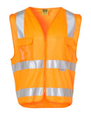 Hi-Vis Safety Vest  with ID Pocket  & 3M Tapes
