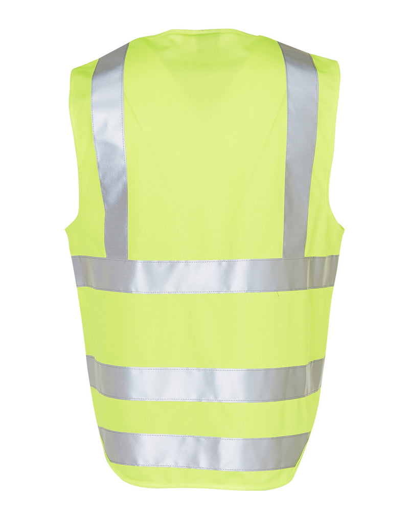 Hi-Vis Safety Vest  with ID Pocket  & 3M Tapes