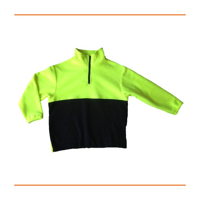 Kids Hi-Vis Polar Fleece Jumper