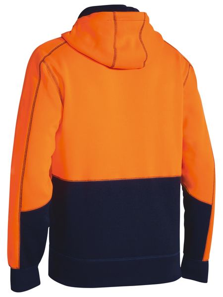 Youth Hi-Vis Full Zip Hooded Jacket