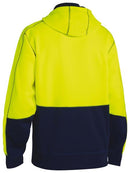 Youth Hi-Vis Full Zip Hooded Jacket