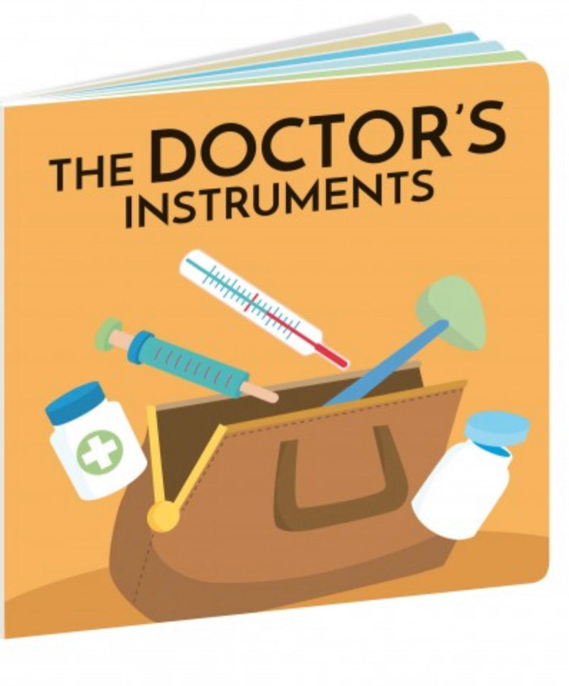 Wooden Toys - Doctors Bag - 10 pcs