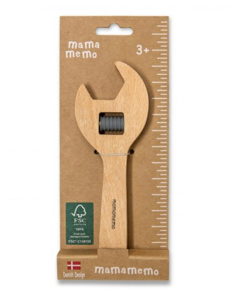 Wooden Workshop Tools - Adjustable Spanner