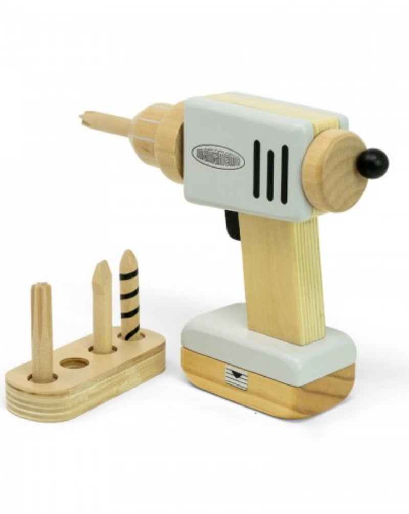 Wooden Workshop Tools - Drill With Charger