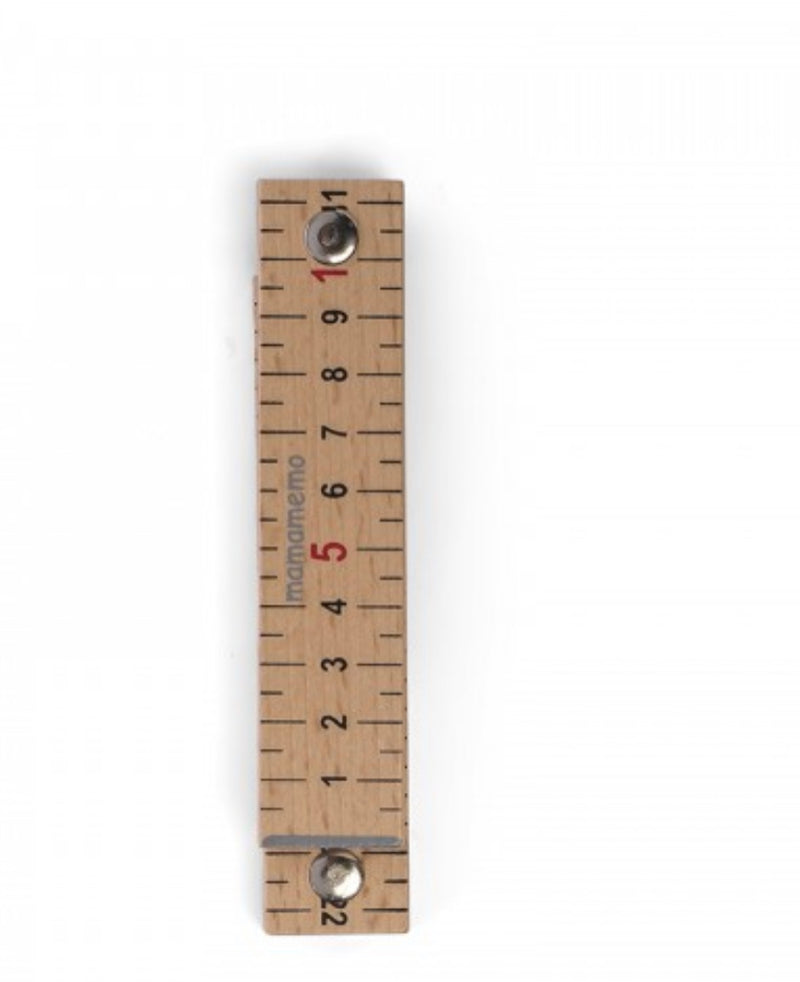 Wooden Workshop Tools - Folding Ruler