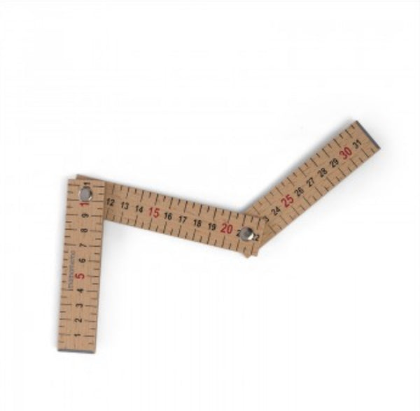 Wooden Workshop Tools - Folding Ruler