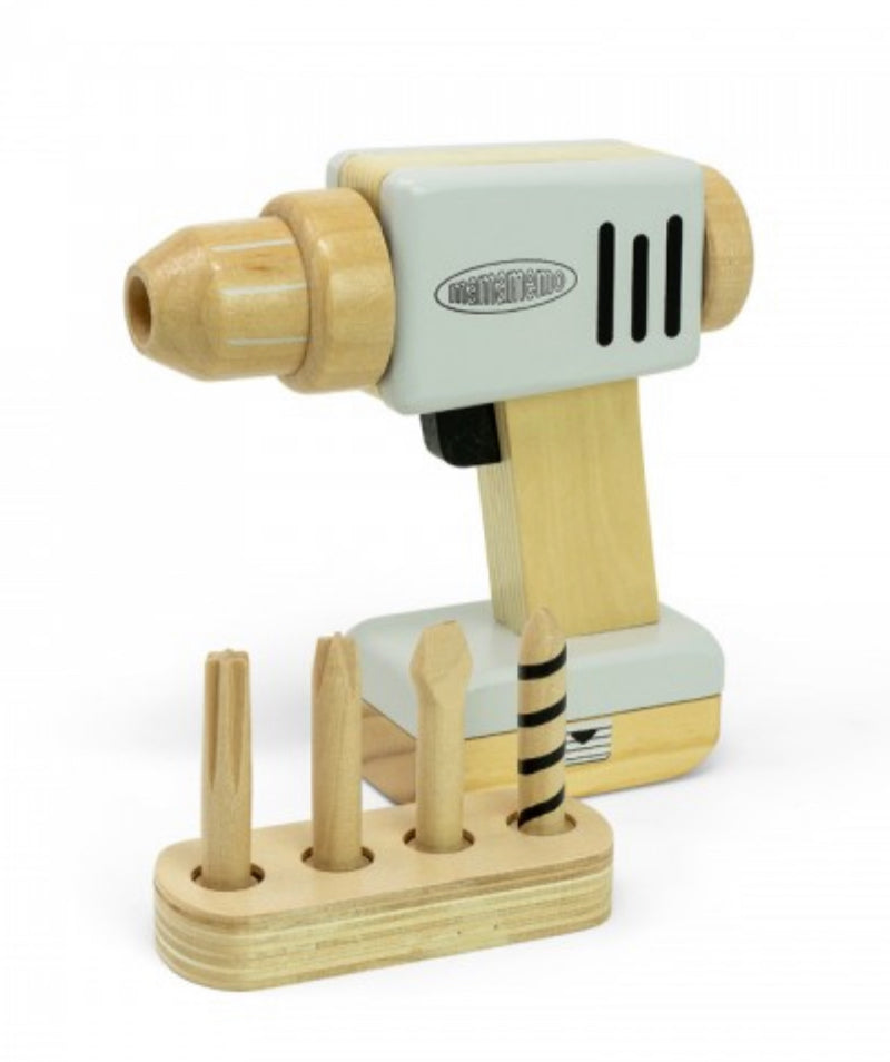 Wooden Workshop Tools - Drill With Charger