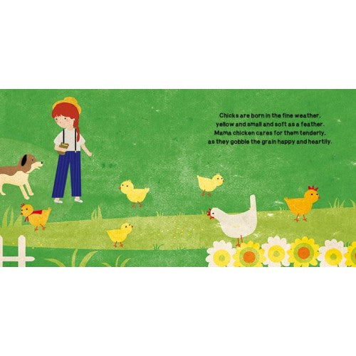 The Farm - Book and Giant Puzzle 30 pcs