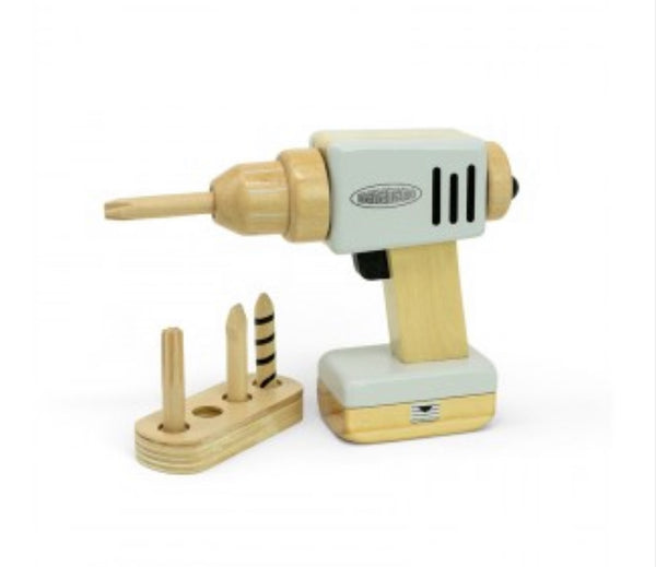 Wooden Workshop Tools - Drill With Charger