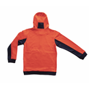 Kids Hi-Vis Full Zip Hooded Jacket