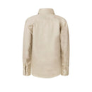 Kids Lightweight Half Placket Long Sleeve Shirt